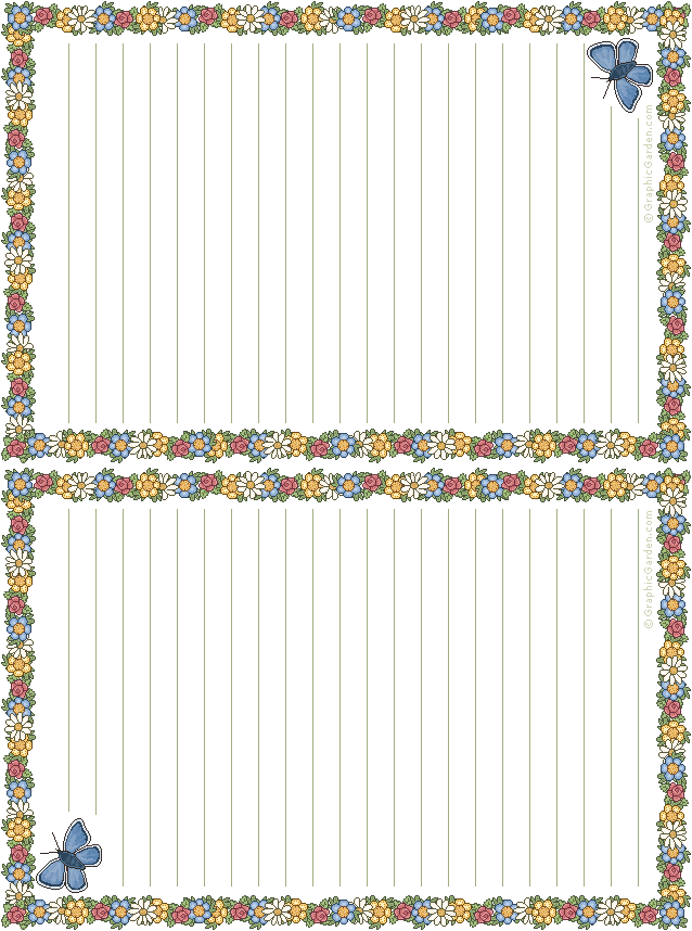 Free Printable Note Papers