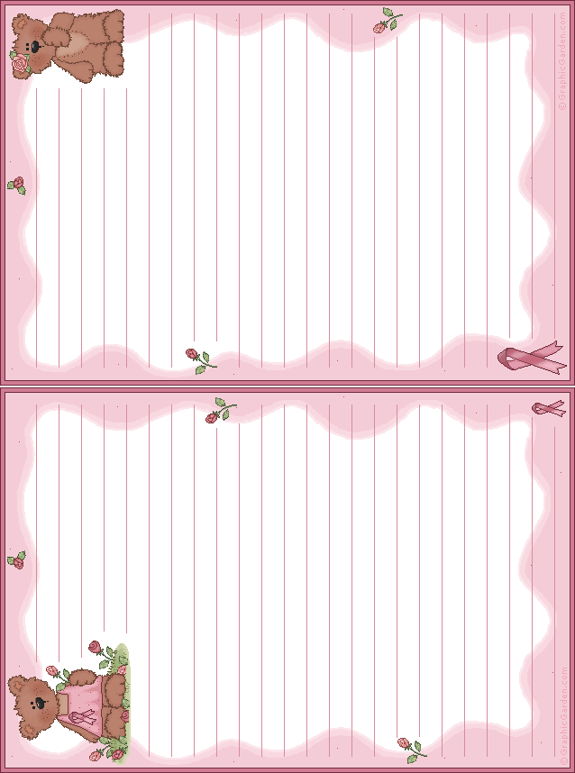 Free Printable Note Papers