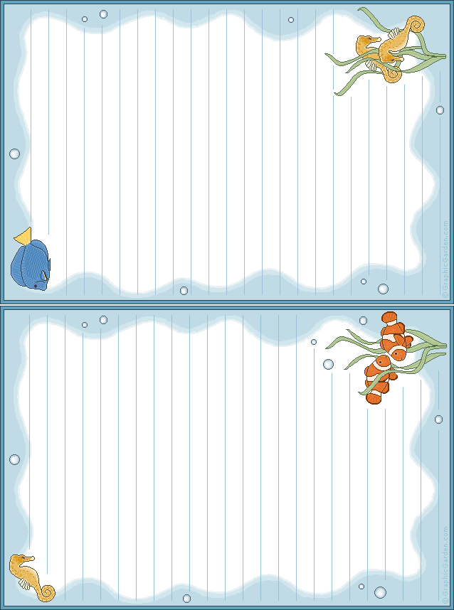 Free Printable Note Papers