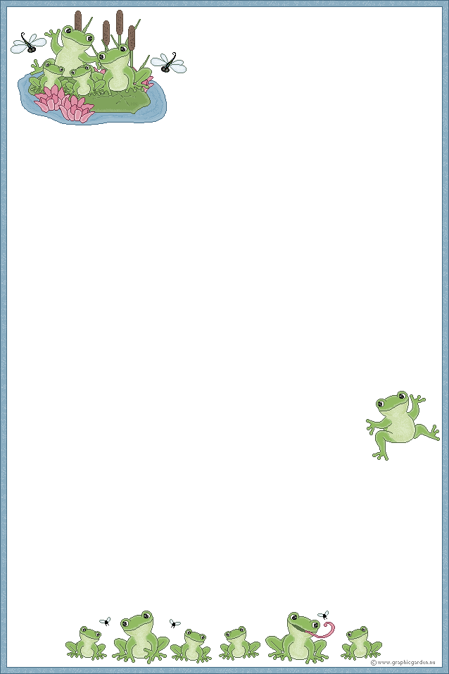 Free Printable Stationery - A4 Size