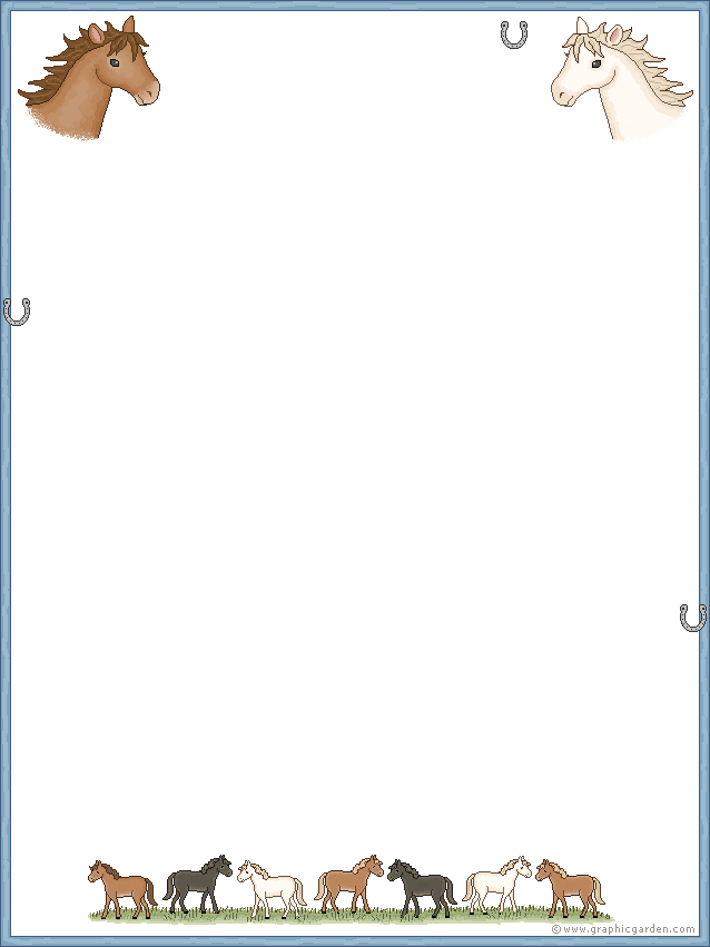 horse-border-free-printable-page-borders-borders-frames-border