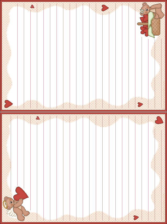 Free Printable Note Papers - Lovenp1